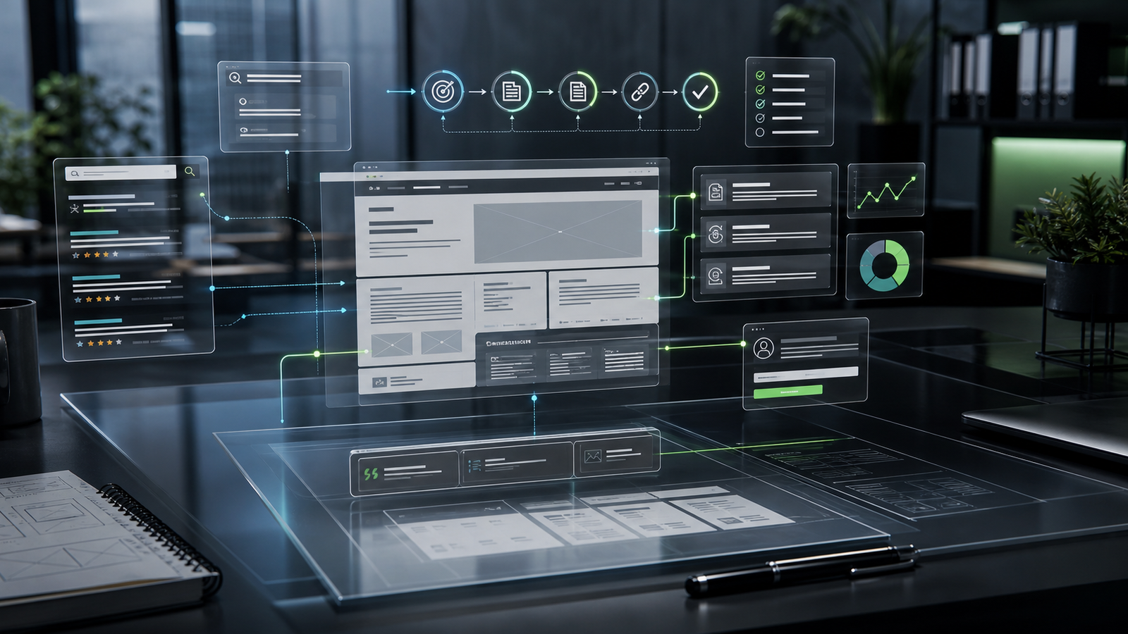 Themenbild zu Meta-Tag-Optimierung und Onpage Check Praxis